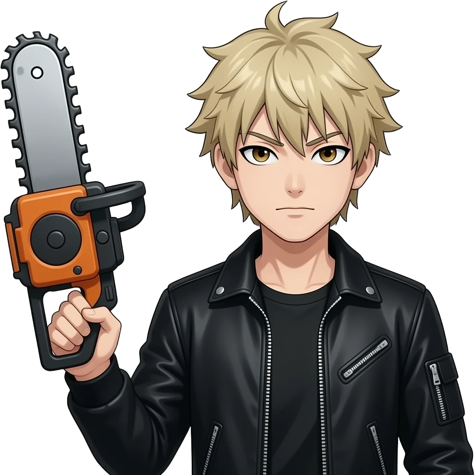 Denji feom chaimsaw man emoji