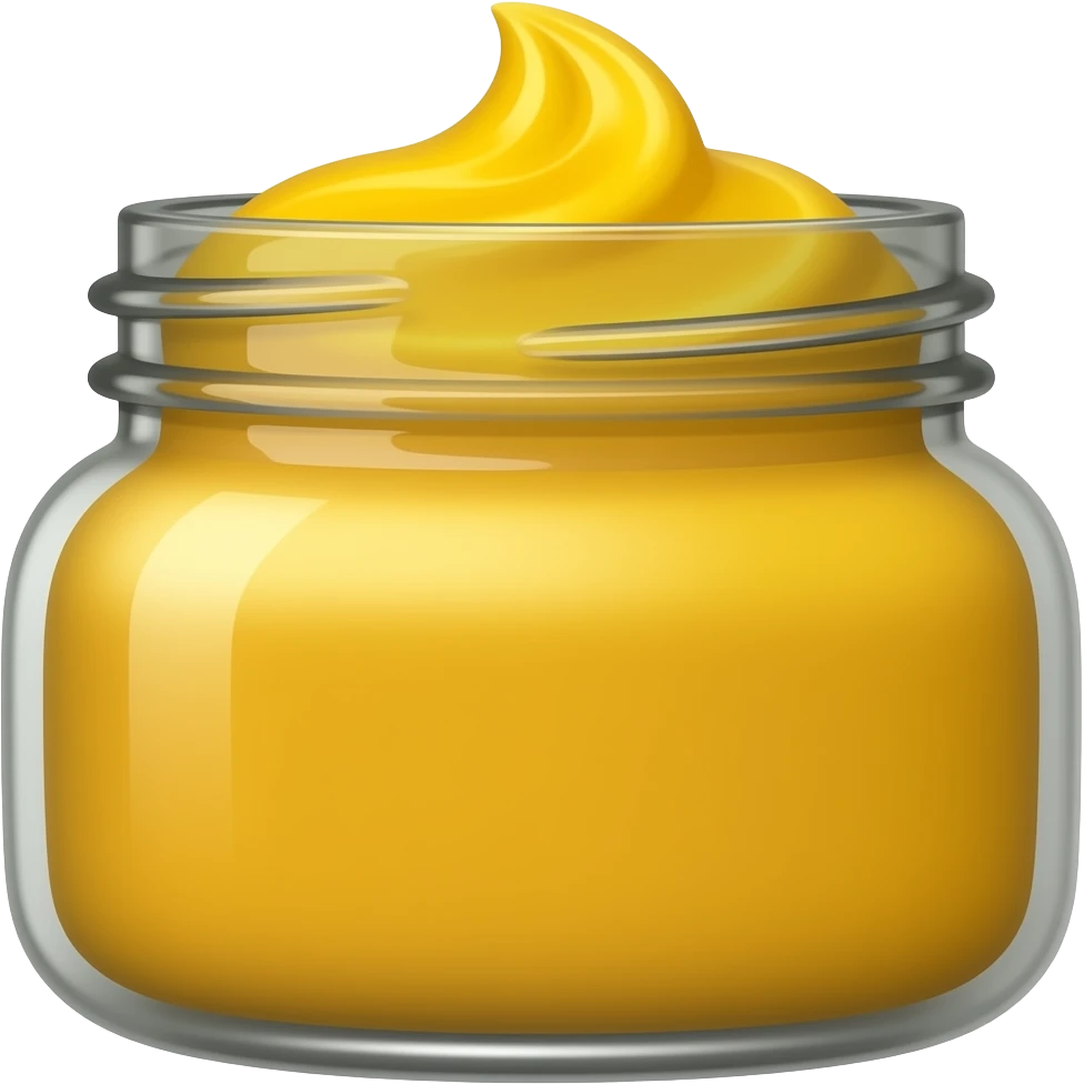 mustard jar emoji