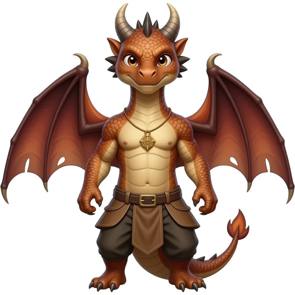 Dracaufeu emoji