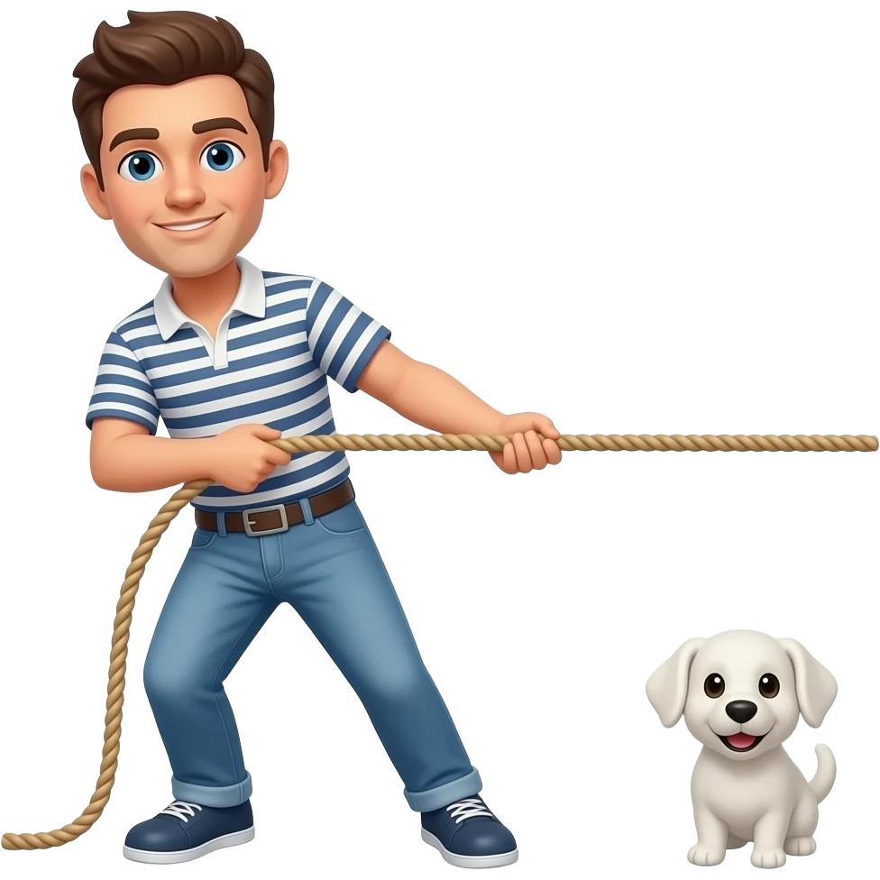شد الحبل emoji