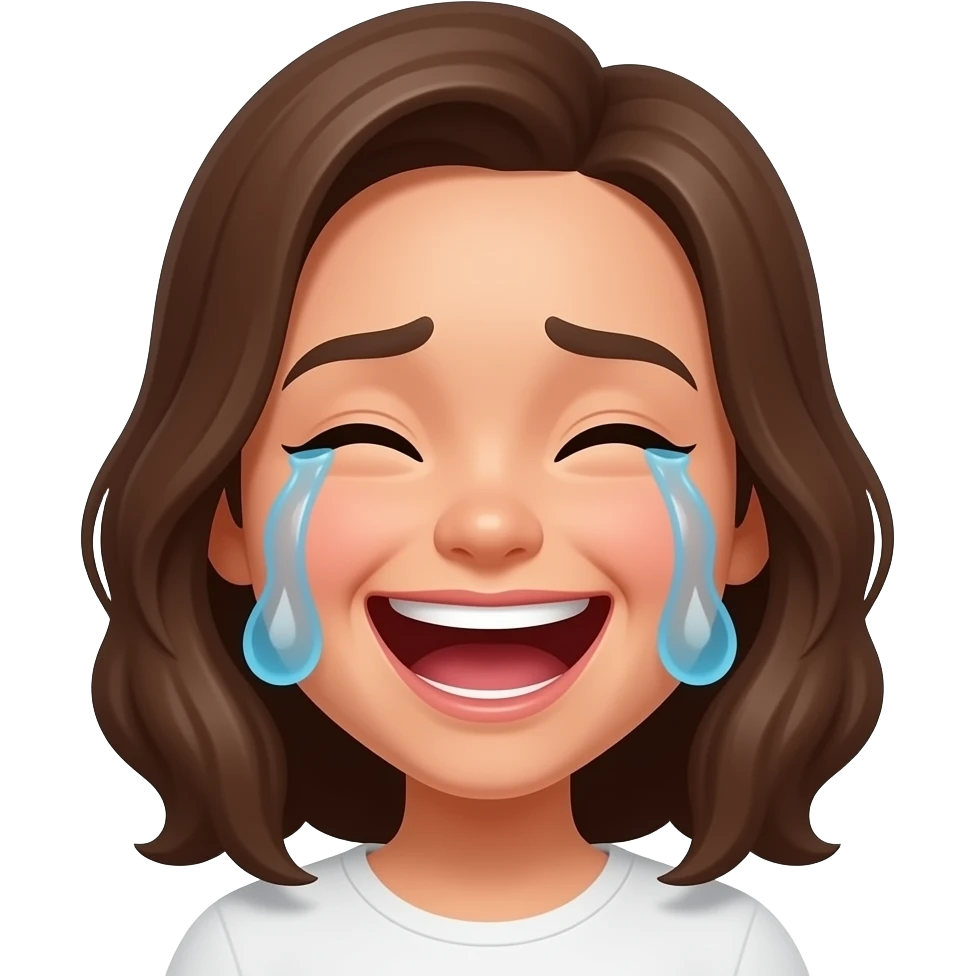 LLORANDO DE RISA emoji