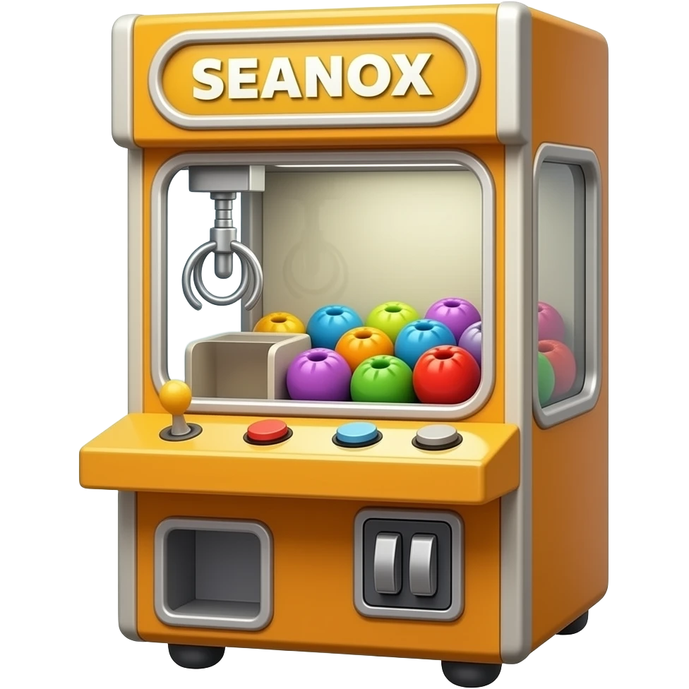 claw machine tour emoji