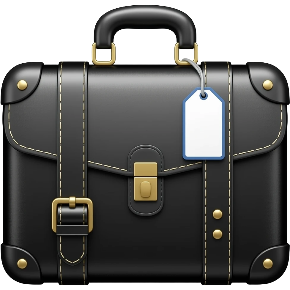 suitcase emoji