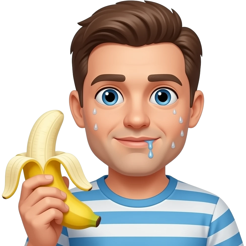 🍌🤤💦 emoji