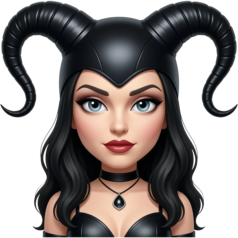 Dominatrix emoji