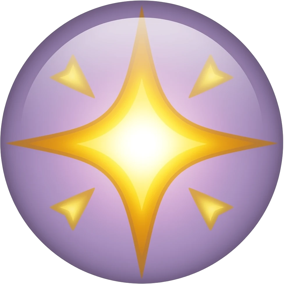 sparkles emoji