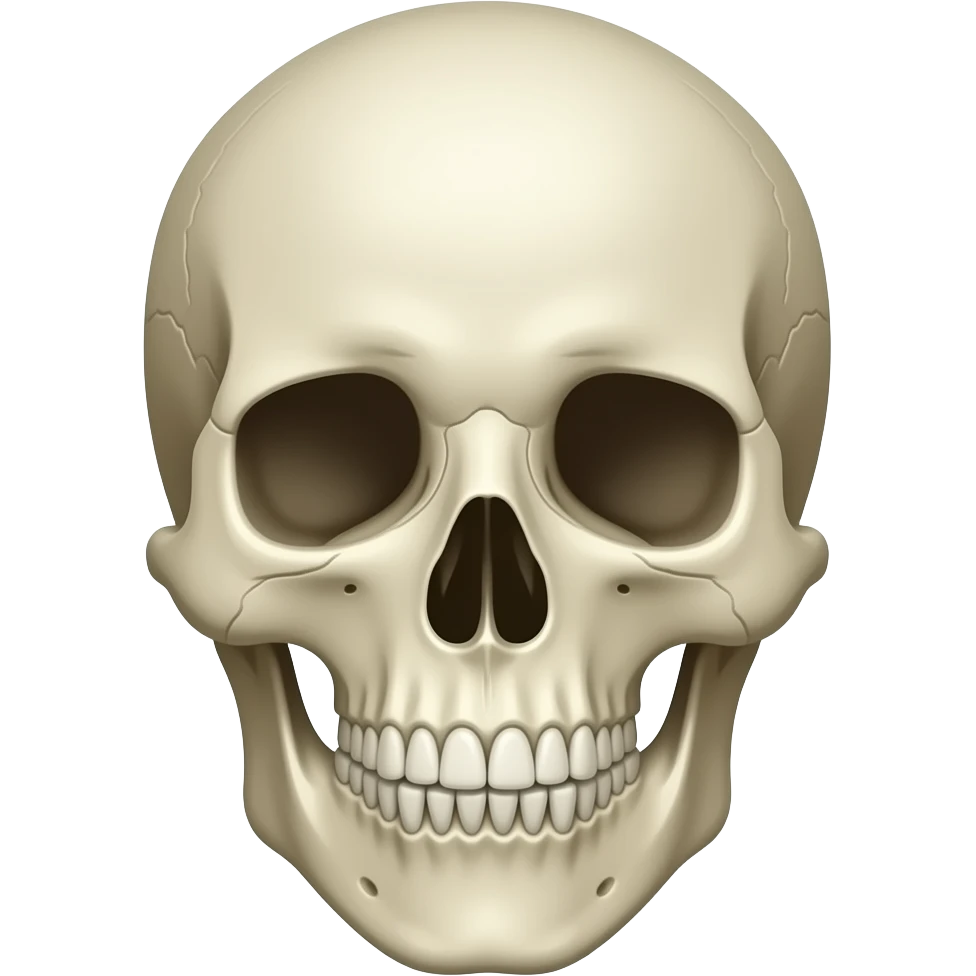 china town skull emoji