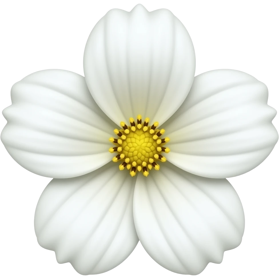 White flower emoji