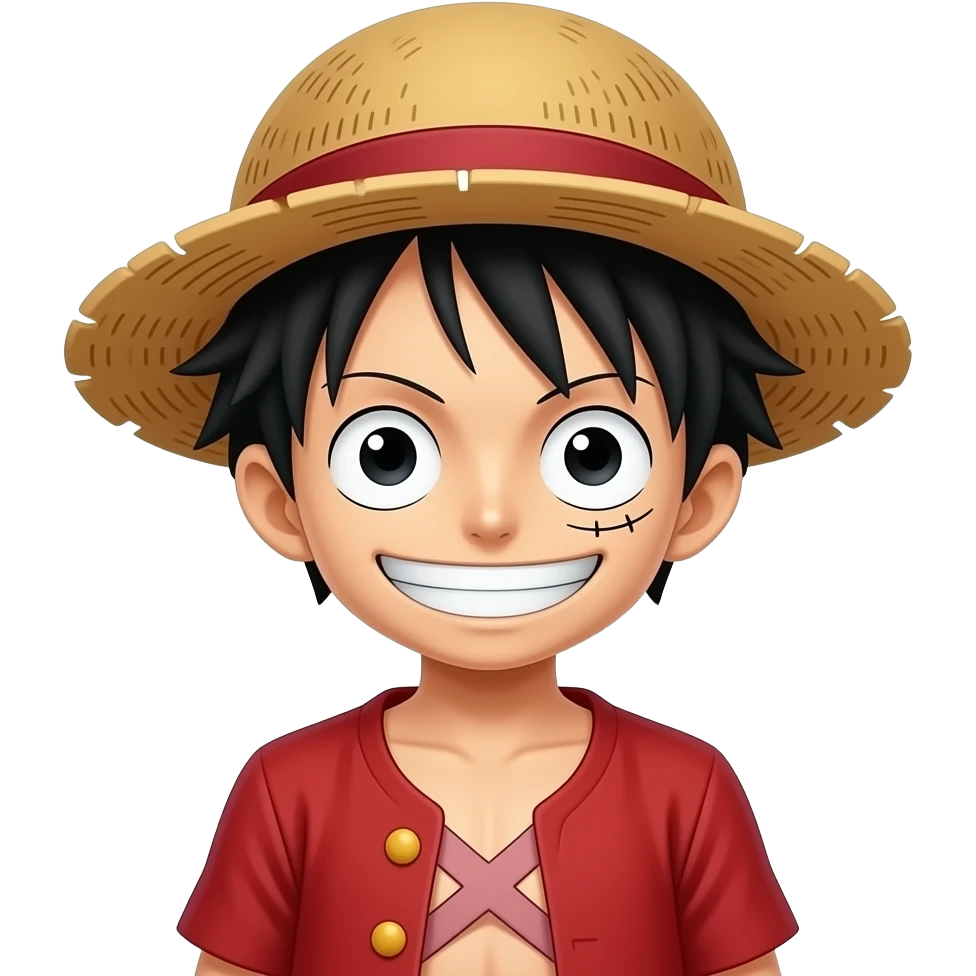 luffy emoji
