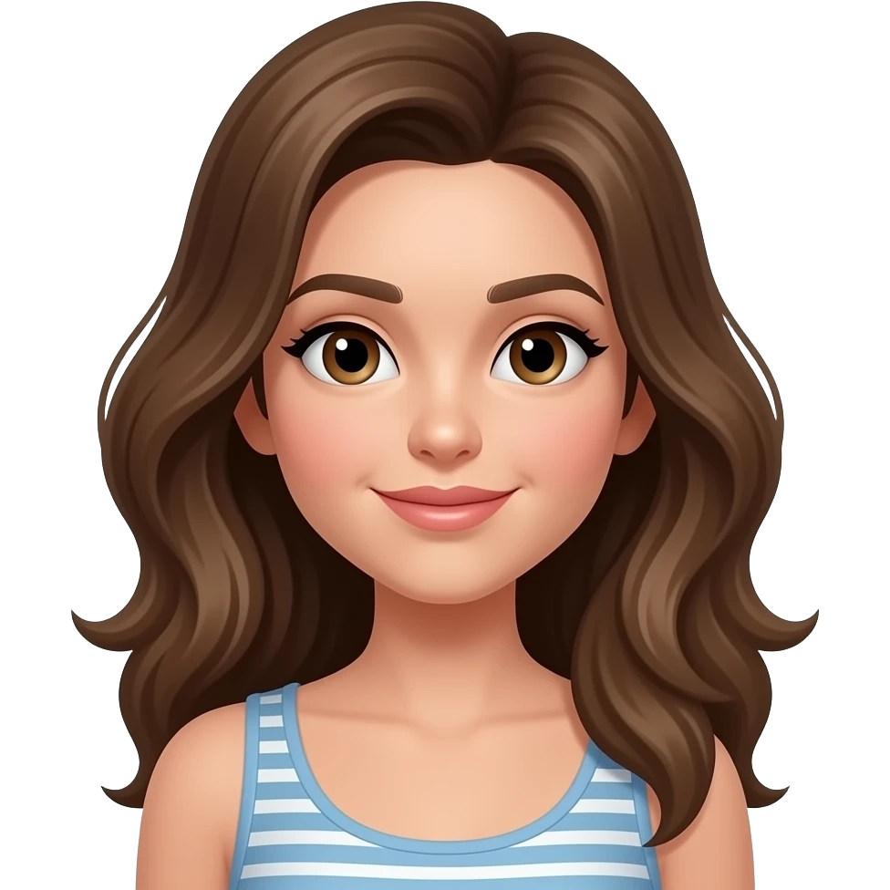 Fitness girl emoji