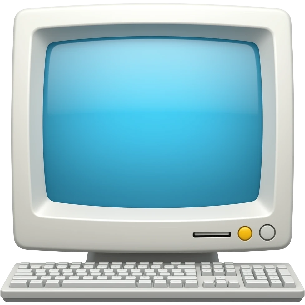 computer minimal\ emoji