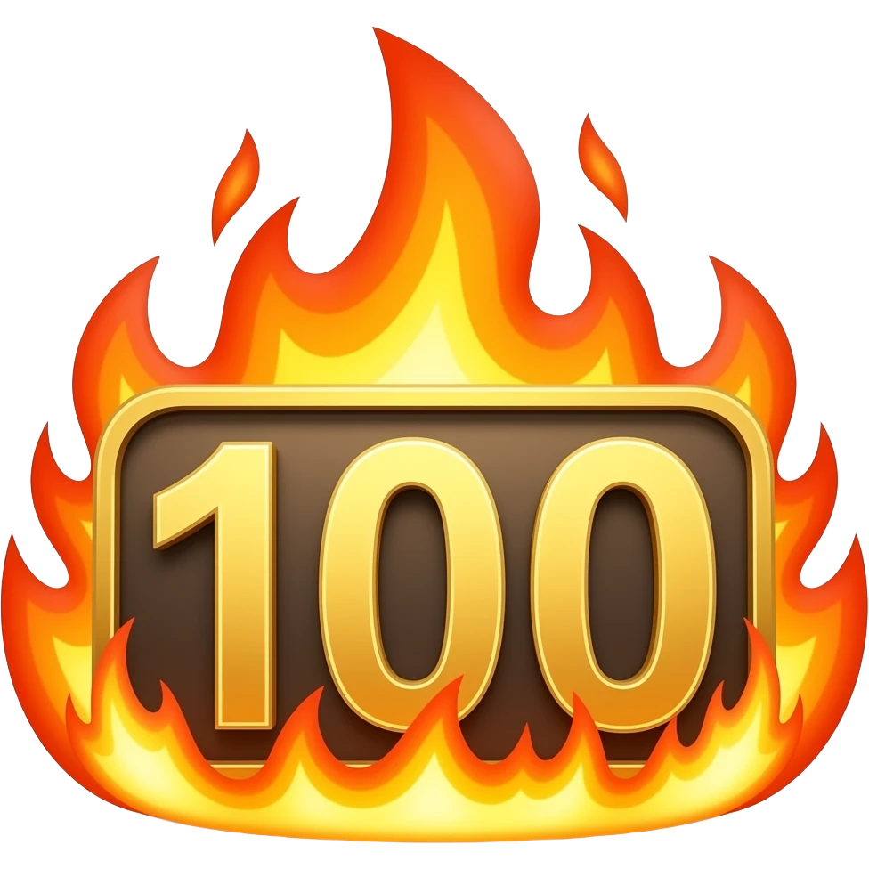 💯🔥 emoji