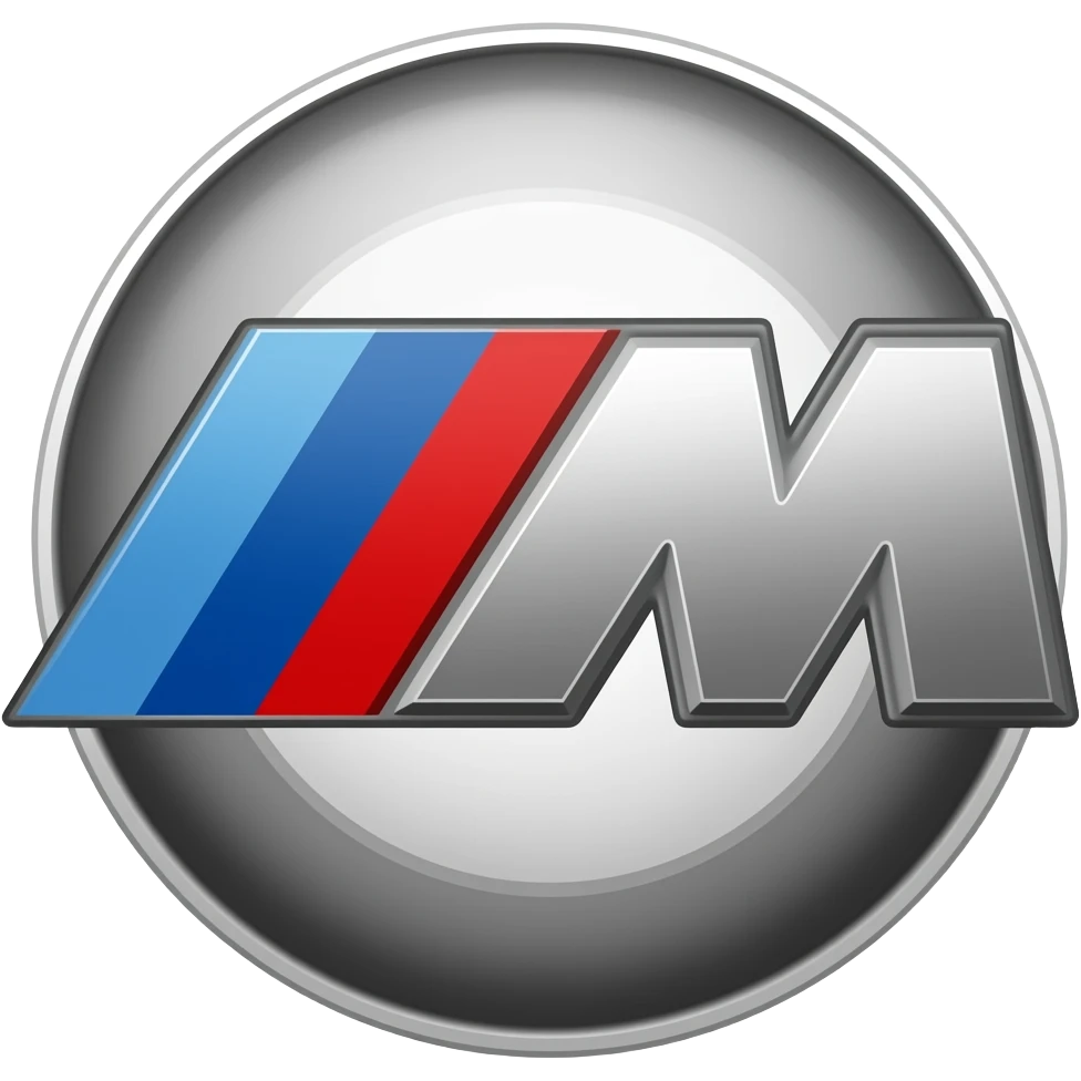 Bmw emoji with sport symbol m emoji