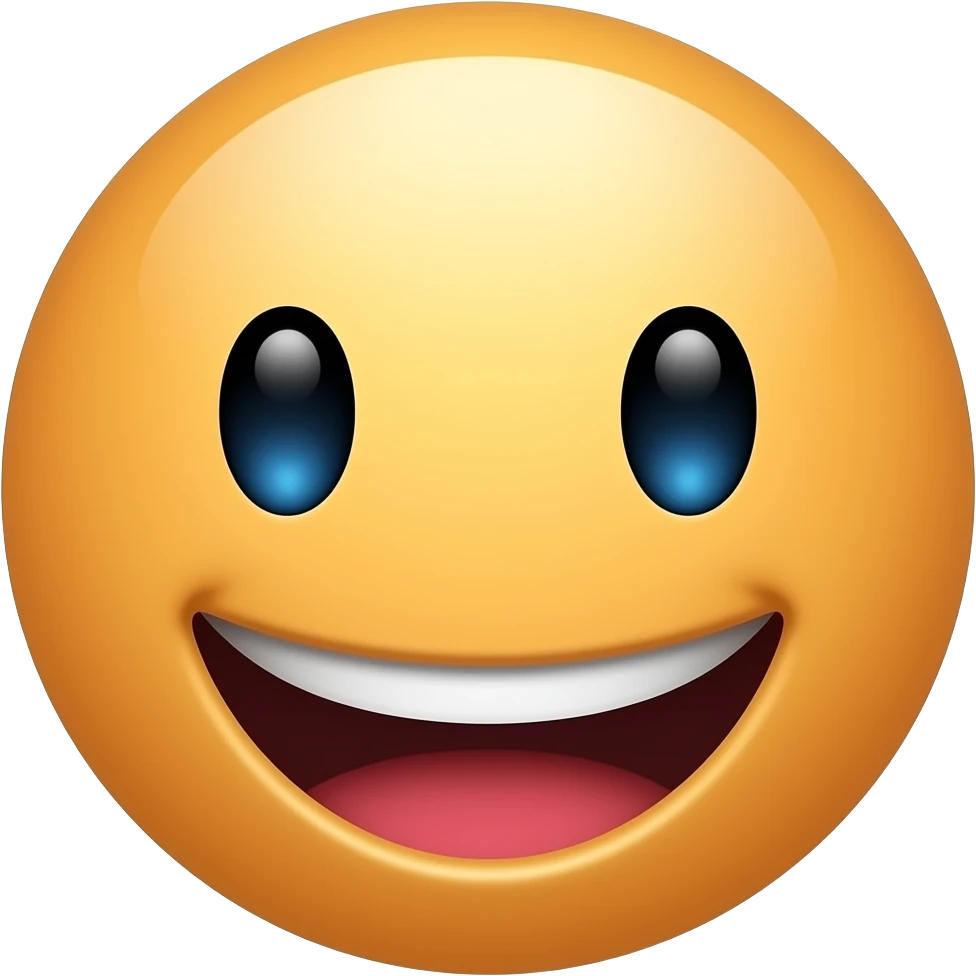smiley face that will make you lagh emoji