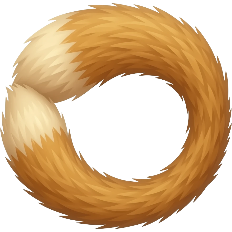 Tails emoji