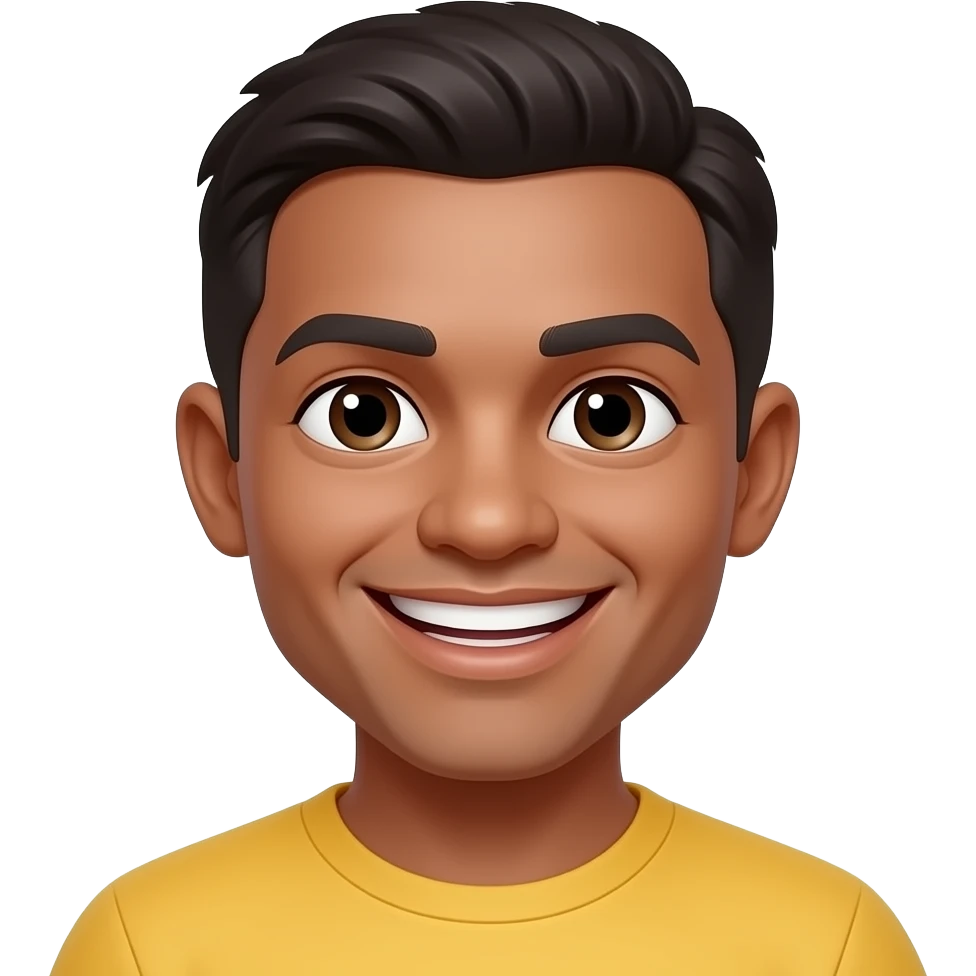 Positivie emote big smille emoji