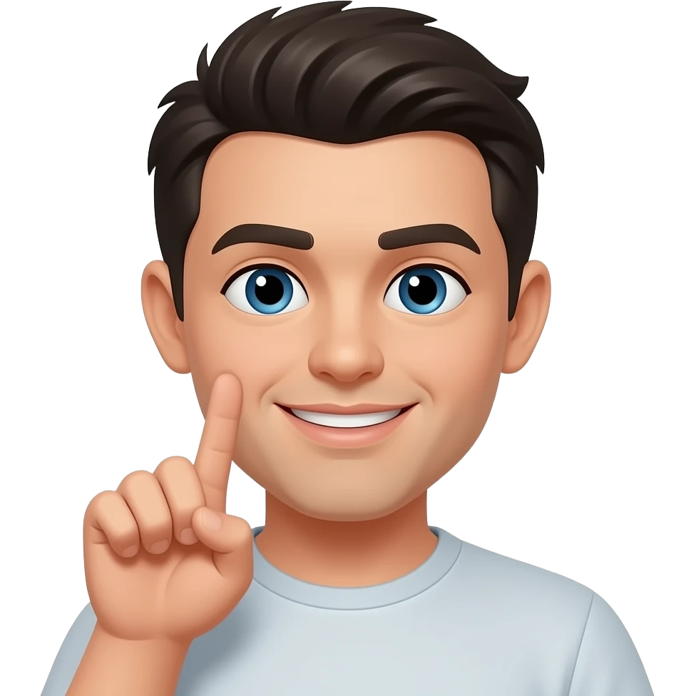 counting on vingers emoji