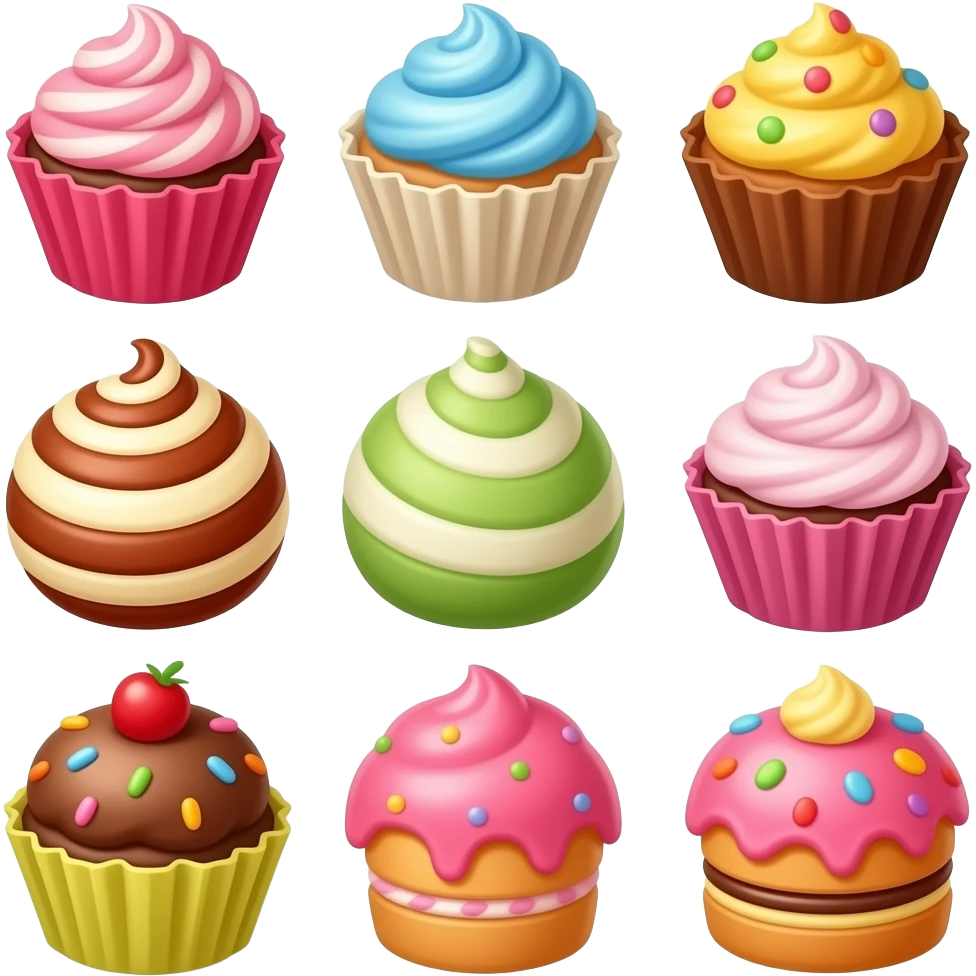 sweets emoji