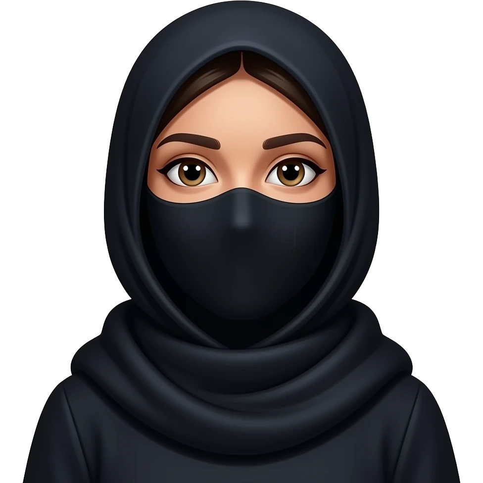 شب نقاب emoji