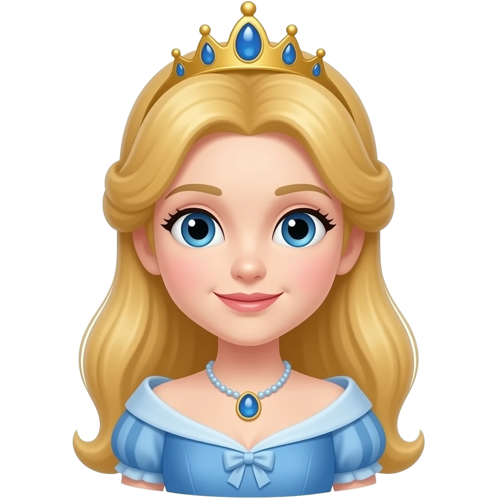 Your highness princess emoji