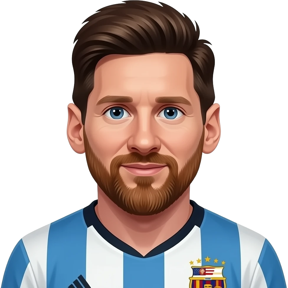 Messi emoji