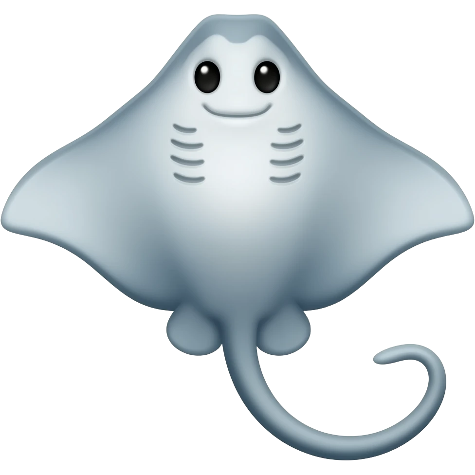 Stingray emoji