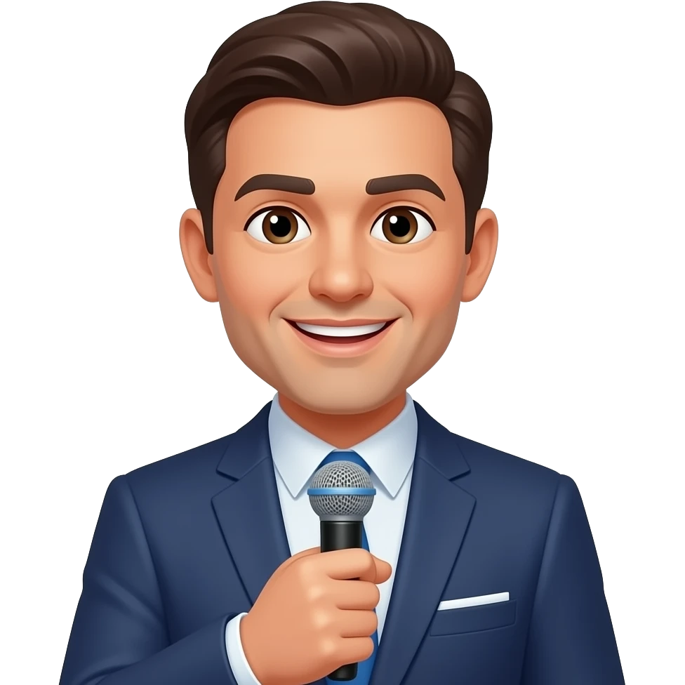 HI DAD speech emoji