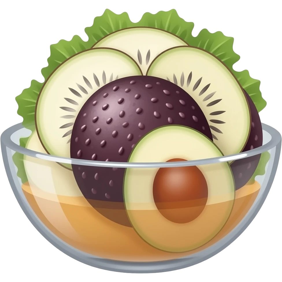 combo açai emoji