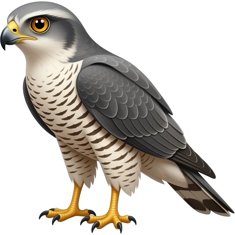 goshawk emoji