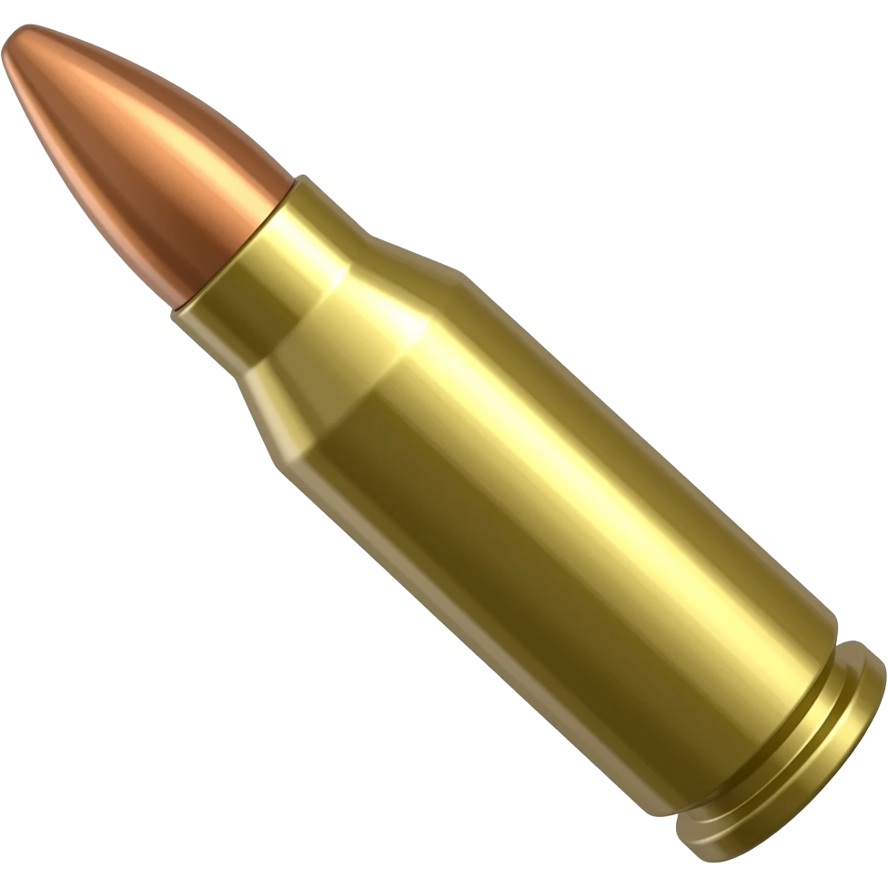 Hunter bullet emoji