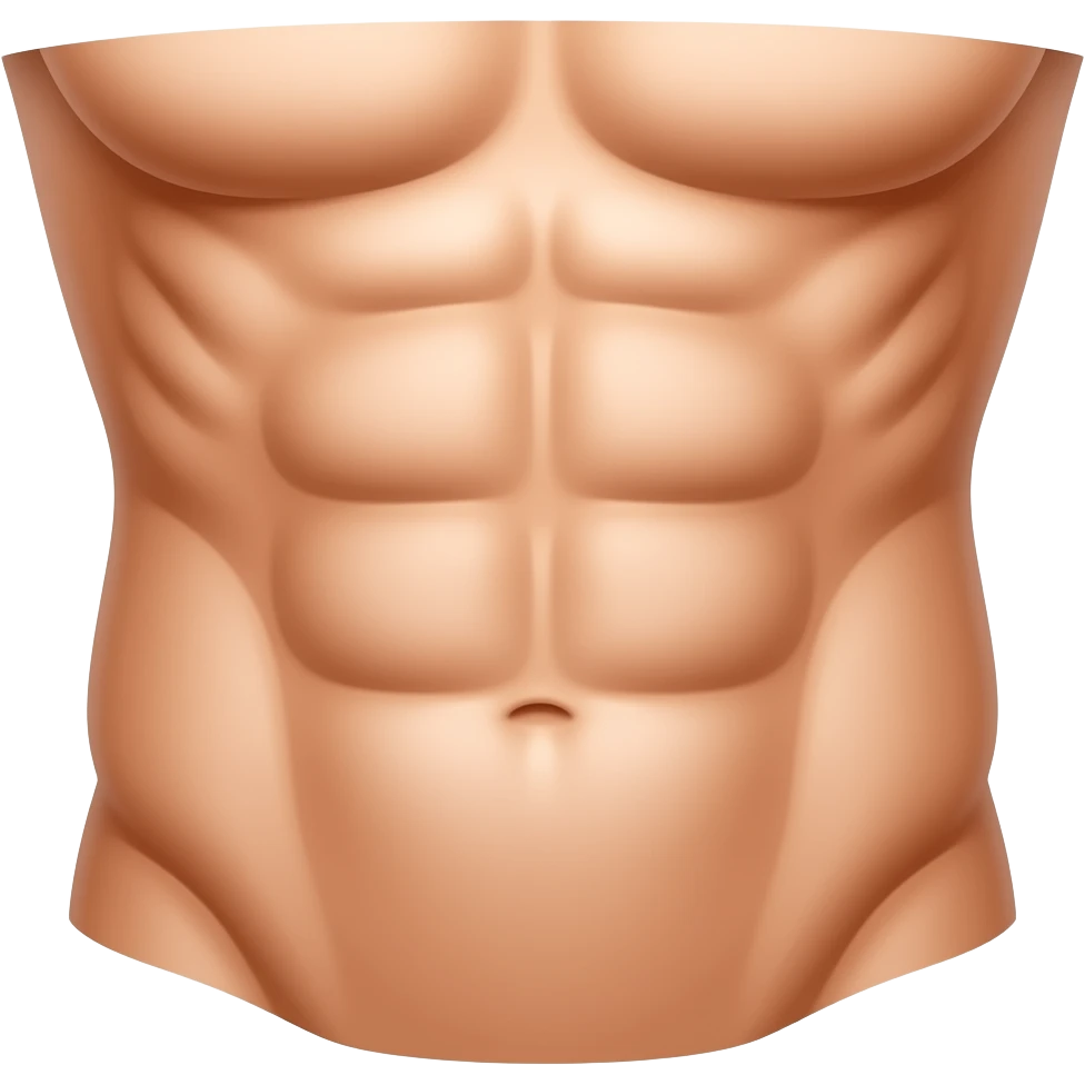 Abdos emoji