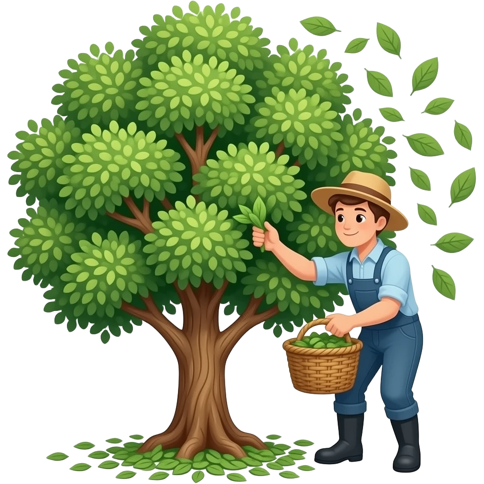 Tree havester emoji