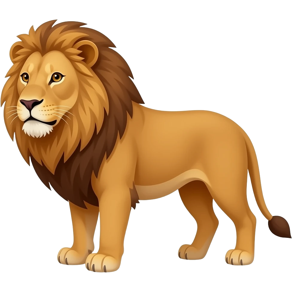 LION emoji