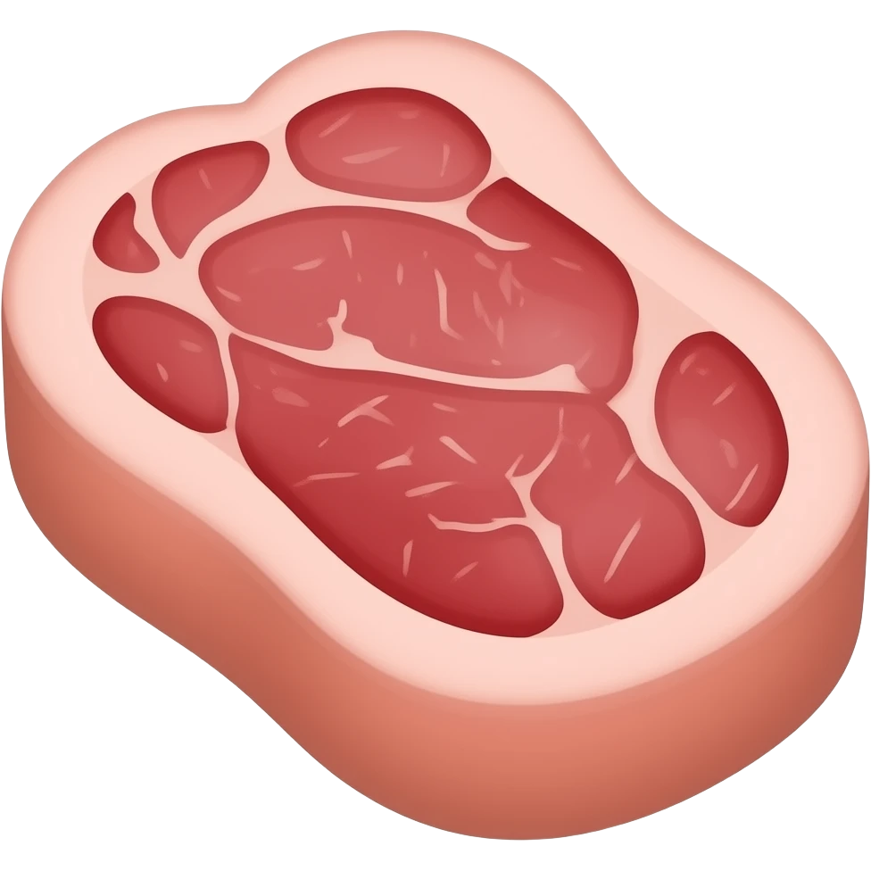 computer meat emoji