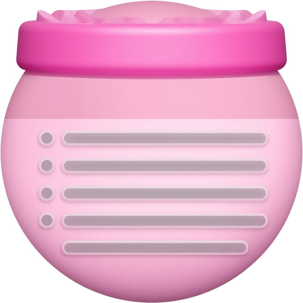 blog pink emoji