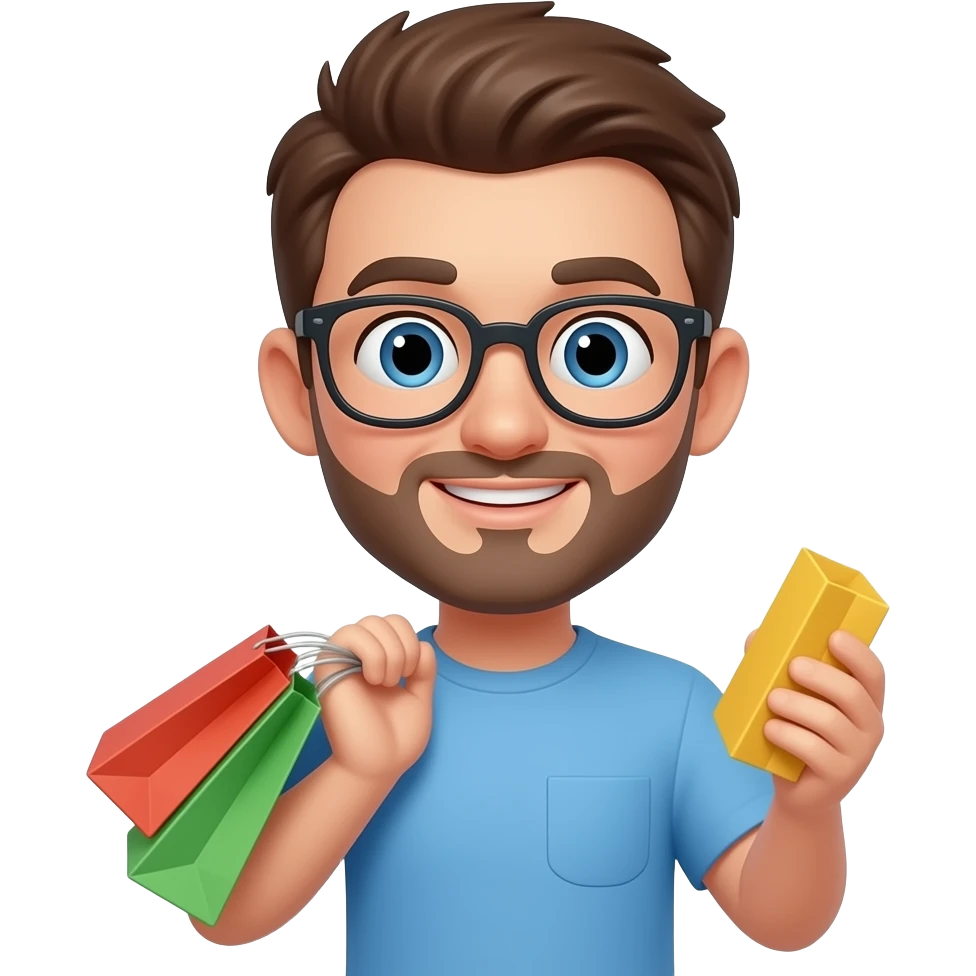 shopping emoji