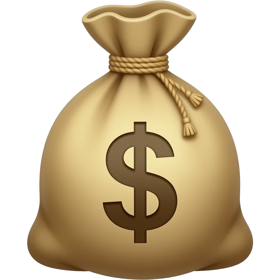 money sack emoji
