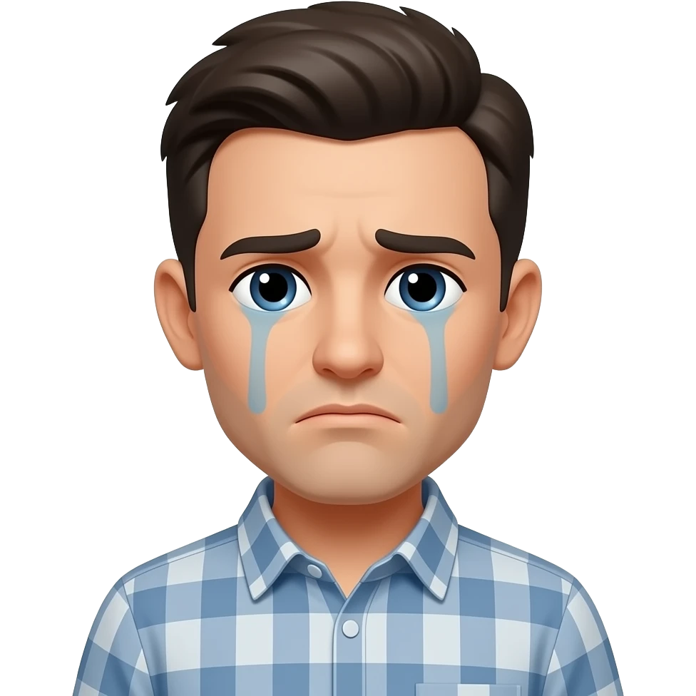 悲傷 emoji