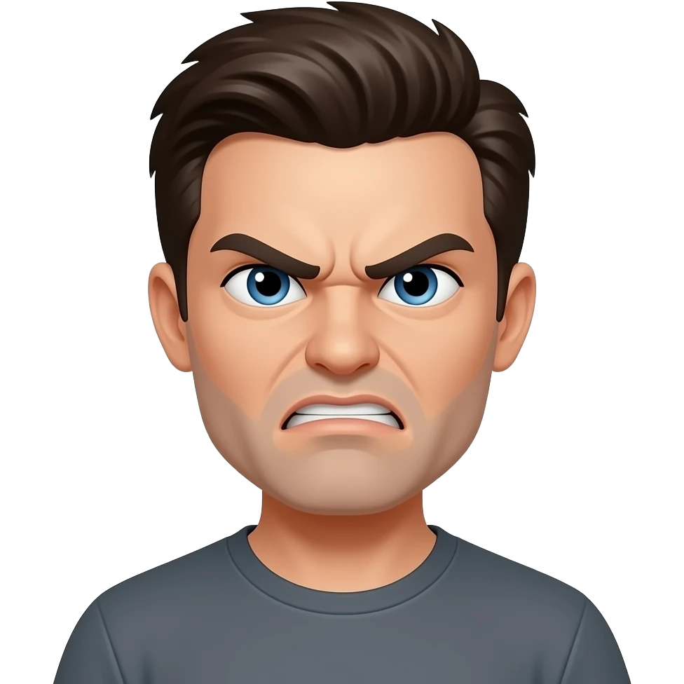 Anger emoji emoji