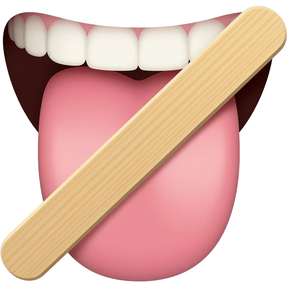 toungue depressor emoji