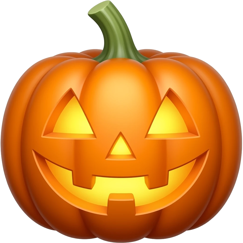 halloween pumpkin emoji