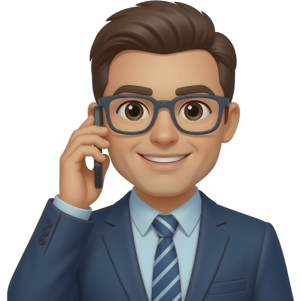 persona con celular emoji