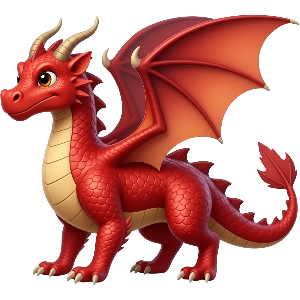 red dragon emoji