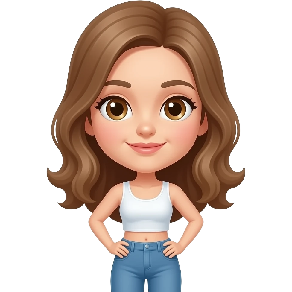 thin waist emoji