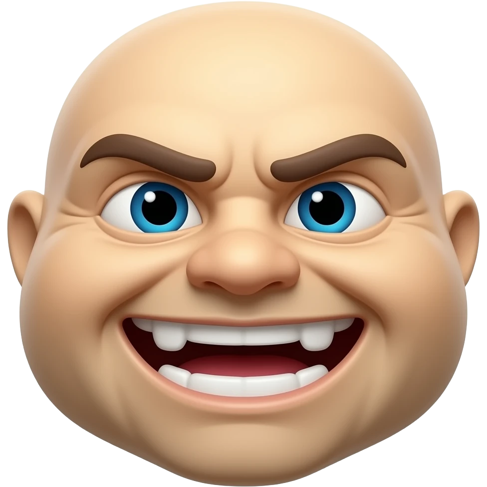 Troll face emoji