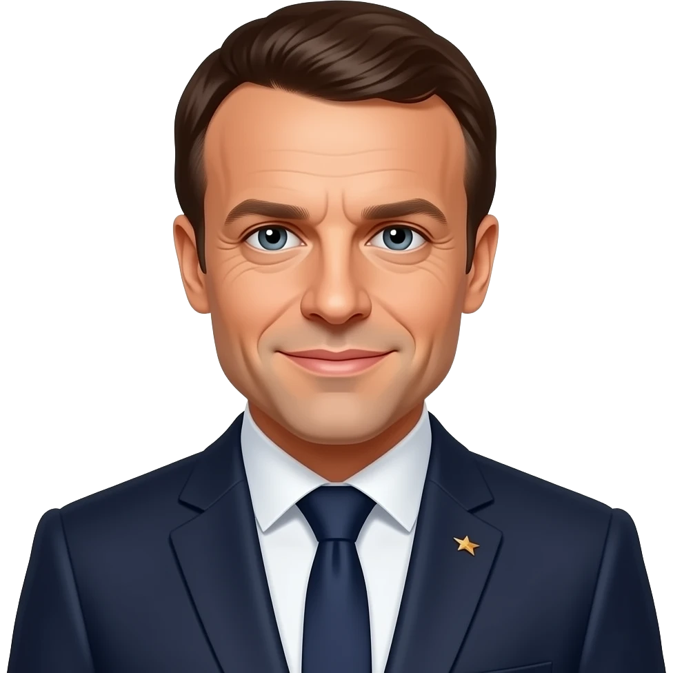 Macron emoji