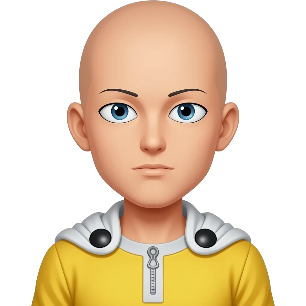 Saitama emoji