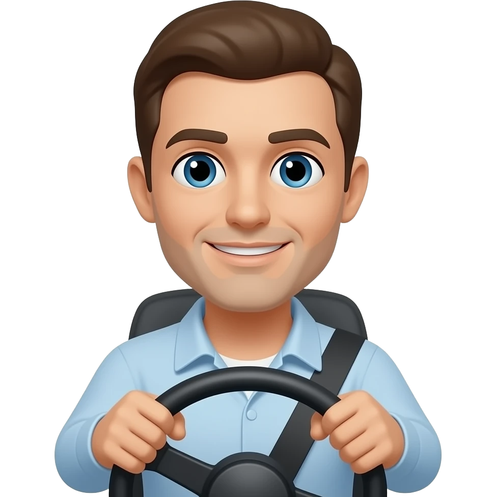 motorista emoji