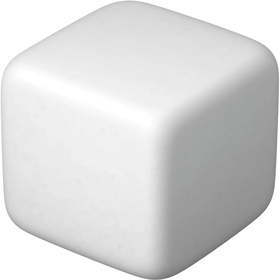 sugar cube emoji