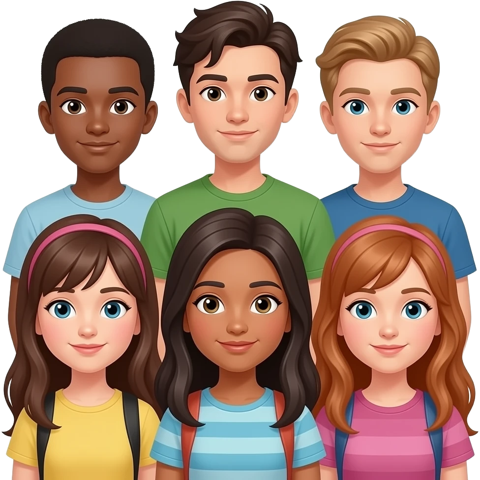 adolescentes emoji